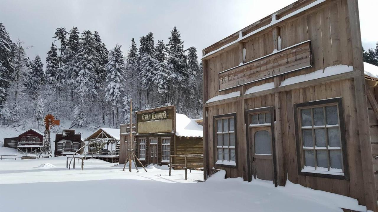 Specious Apartment Manitu In Forest Countryside Fužine المظهر الخارجي الصورة